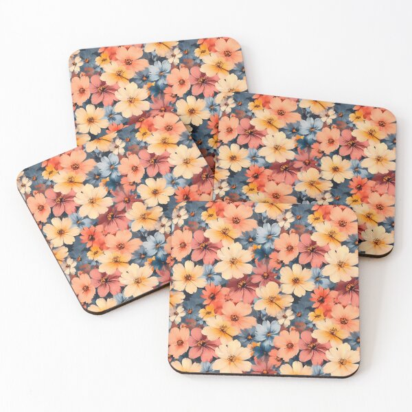 Item preview, Colorful Indie Floral Seamless Pattern designed and sold by VoyteksDesigns.