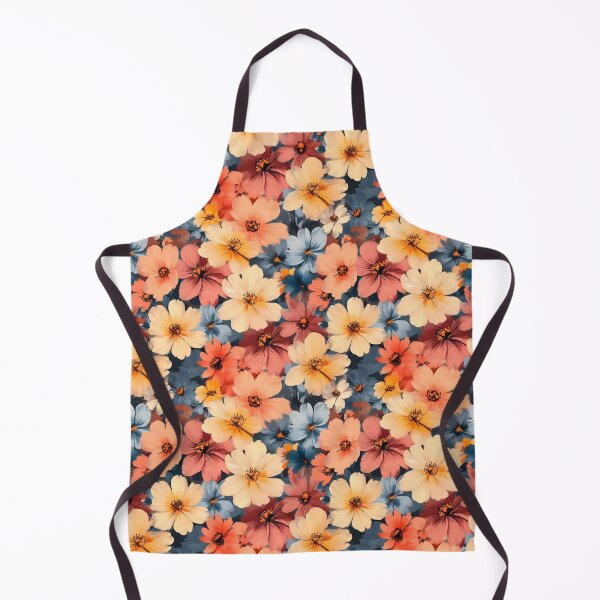 Item preview, Colorful Indie Floral Seamless Pattern designed and sold by VoyteksDesigns.