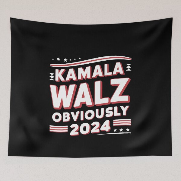 Item preview, Kamala-Walz-Obviously-2024 designed and sold by Only Legends.