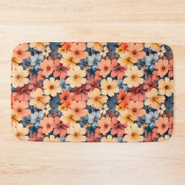 Item preview, Colorful Indie Floral Seamless Pattern designed and sold by VoyteksDesigns.