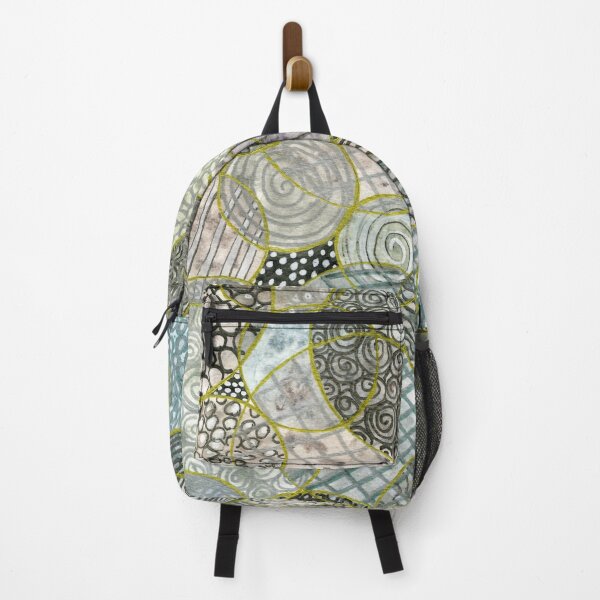 Item preview, Abstract Patterned Circles in Metallic and Earth Tones designed and sold by LymphomaLass.