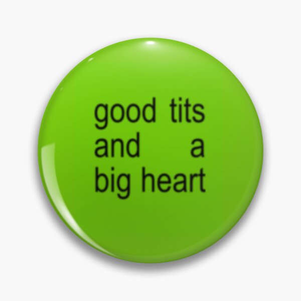 Item preview, Good Tits and a Big Heart Renee Rapp Brat Design designed and sold by Jess Designs.