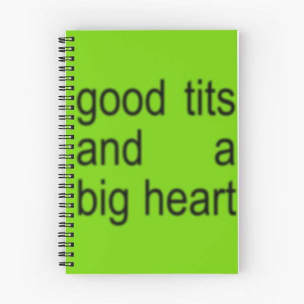 Item preview, Good Tits and a Big Heart Renee Rapp Brat Design designed and sold by Jess Designs.