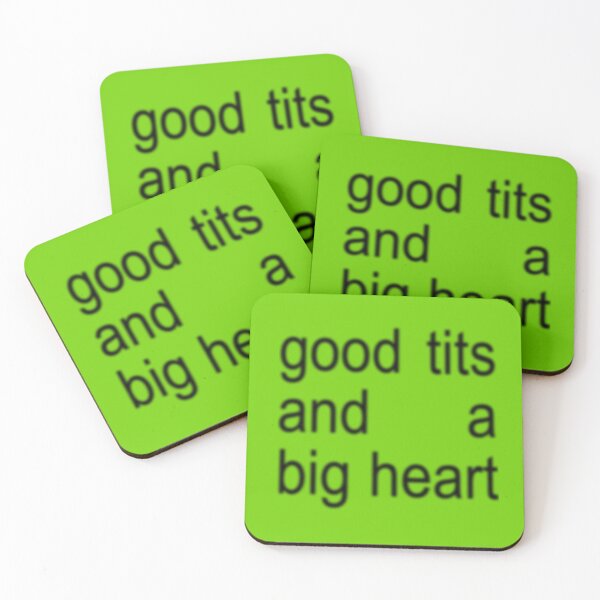Item preview, Good Tits and a Big Heart Renee Rapp Brat Design designed and sold by Jess Designs.