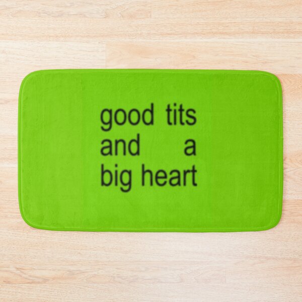 Item preview, Good Tits and a Big Heart Renee Rapp Brat Design designed and sold by Jess Designs.