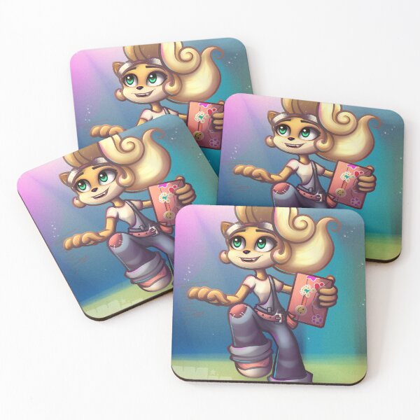 Item preview, Coco Bandicoot 4 designed and sold by Starckles.