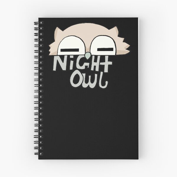 Item preview, Night owl designed and sold by Destotim.