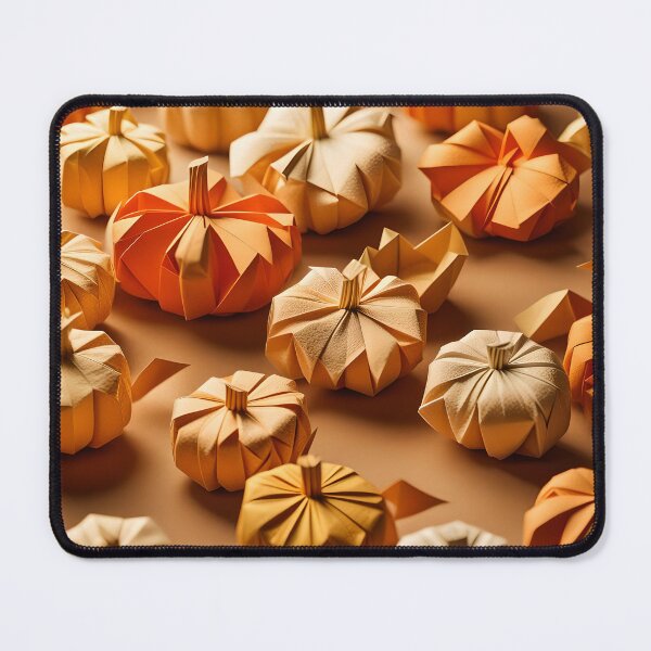 Item preview, Origami Art - Autumn Delights: Explore the Pumpkin Patch designed and sold by ArtfulFolds.