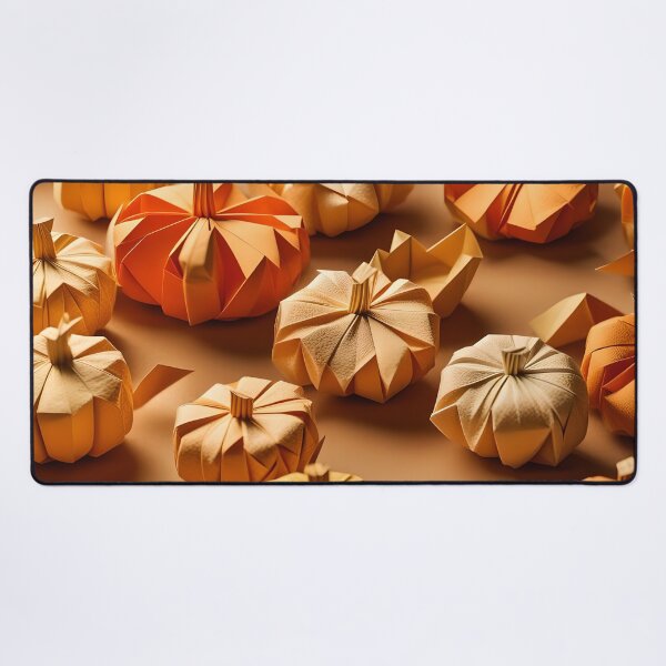 Item preview, Origami Art - Autumn Delights: Explore the Pumpkin Patch designed and sold by ArtfulFolds.