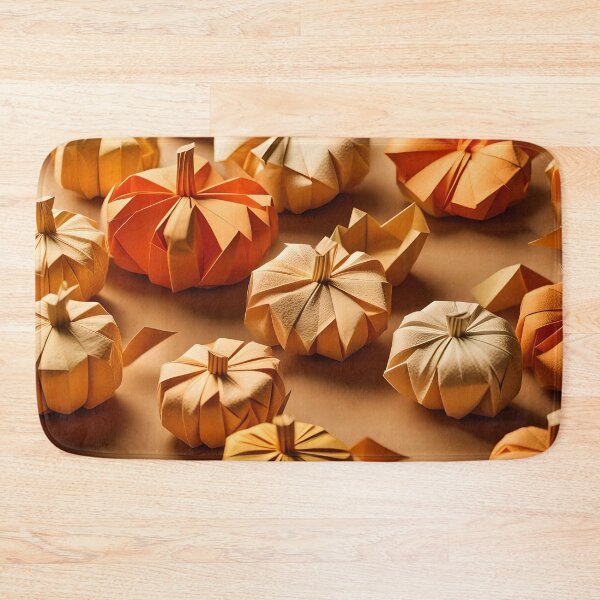Item preview, Origami Art - Autumn Delights: Explore the Pumpkin Patch designed and sold by ArtfulFolds.