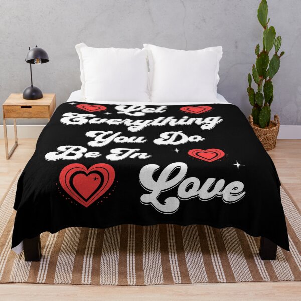 Item preview, Let Everything You Do Be In Love designed and sold by Encompassing Threads.