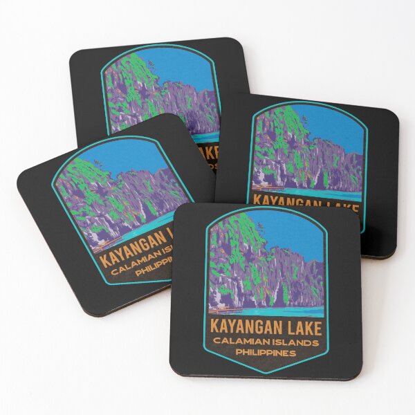 Item preview, Kayangan Lake Philippines designed and sold by JordanHolmes.