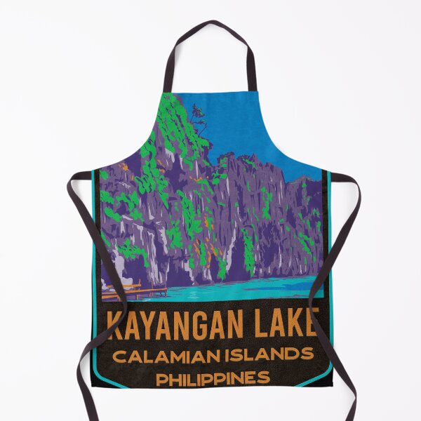 Item preview, Kayangan Lake Philippines designed and sold by JordanHolmes.