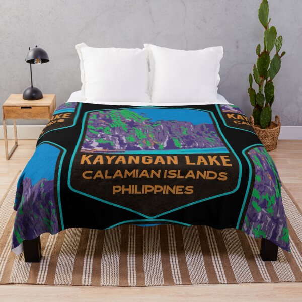 Item preview, Kayangan Lake Philippines designed and sold by JordanHolmes.