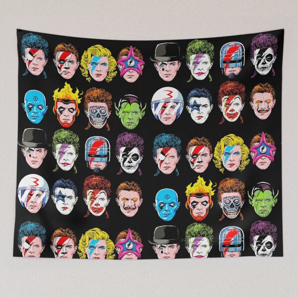 Item preview, The Floating Heads of David designed and sold by butcherbilly.