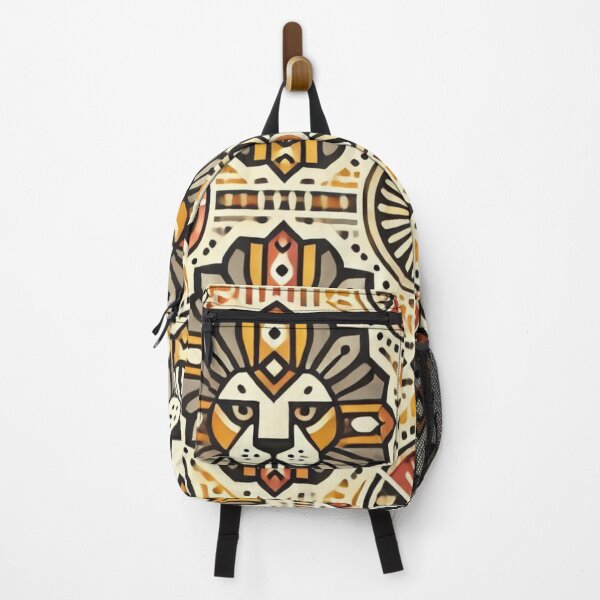 Item preview, Colorful Lion Tribal Design designed and sold by TribalioDesigns.