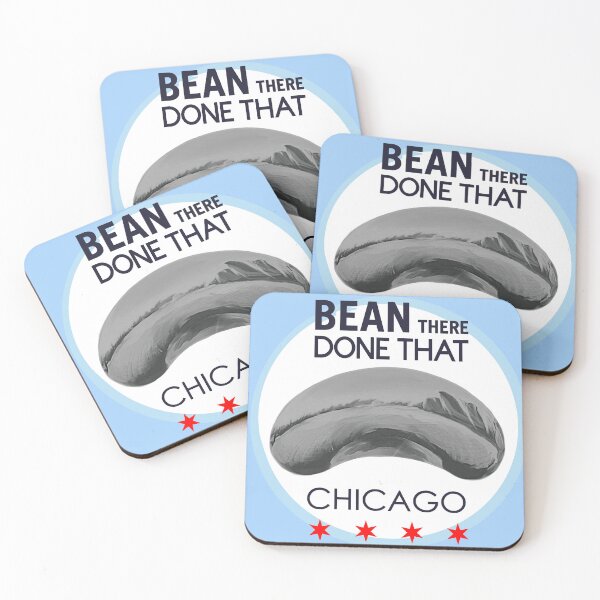 Item preview, BEAN THERE - DONE THAT- CHICAGO designed and sold by Tirish56.