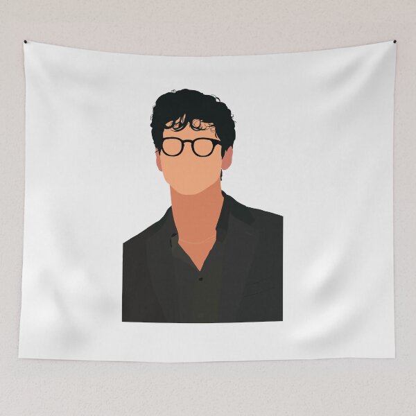 Item preview, Milo Manheim Vector Illustration designed and sold by Jess Designs.