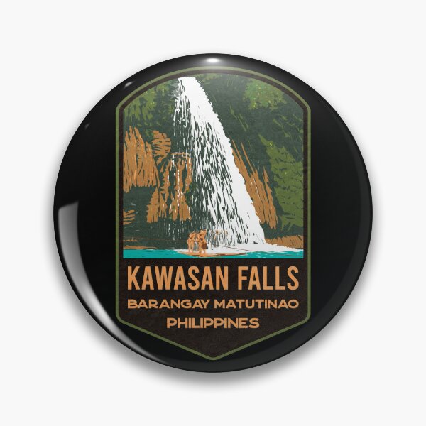Item preview, Kawasan Falls Philippines designed and sold by JordanHolmes.
