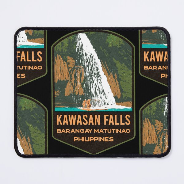 Item preview, Kawasan Falls Philippines designed and sold by JordanHolmes.