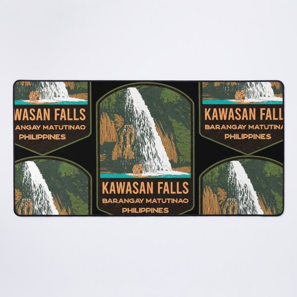Item preview, Kawasan Falls Philippines designed and sold by JordanHolmes.