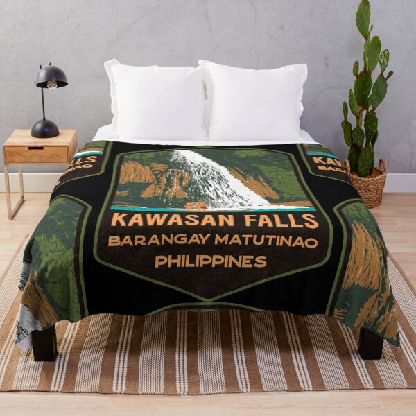Item preview, Kawasan Falls Philippines designed and sold by JordanHolmes.