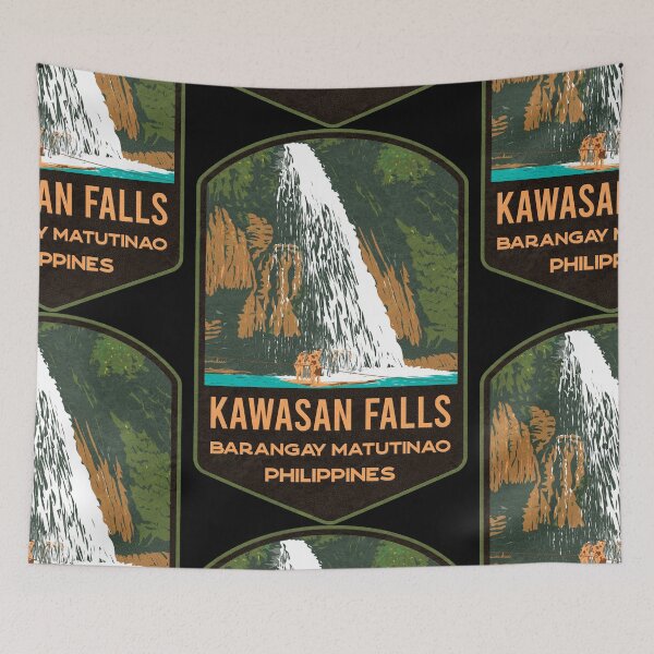 Item preview, Kawasan Falls Philippines designed and sold by JordanHolmes.