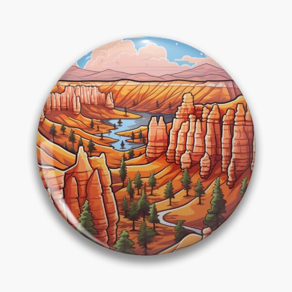 Item preview, Bryce Canyon V1, National Park Sticker, Water Bottle, Travel, Laptop, Bumper designed and sold by NAPARK.
