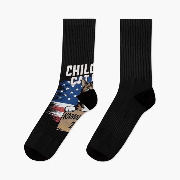 Item preview, Childless Cat Lady Kamala Harris 2024 designed and sold by TahfahTk.