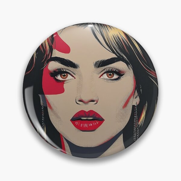 Item preview, Bohemian Woman Pop Art T-Shirt - Vibrant Digital Portrait Design designed and sold by paulo silveira.