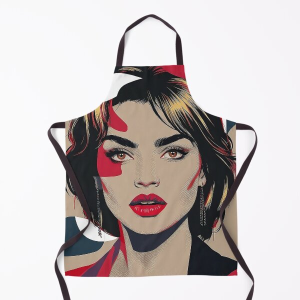 Item preview, Bohemian Woman Pop Art T-Shirt - Vibrant Digital Portrait Design designed and sold by paulo silveira.