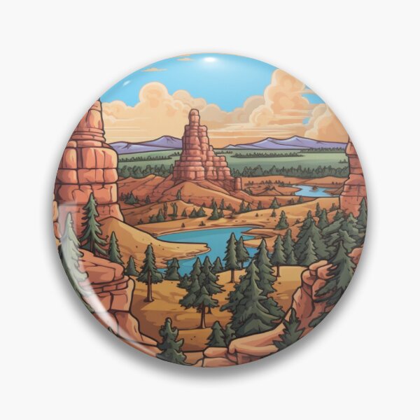 Item preview, Bryce Canyon V2, National Park Sticker, Water Bottle, Travel, Laptop, Bumper designed and sold by NAPARK.