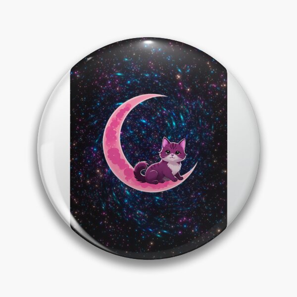 Item preview, moon cat designed and sold by VeroRouge.