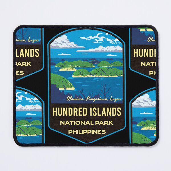 Item preview, Hundred Islands National Park designed and sold by JordanHolmes.