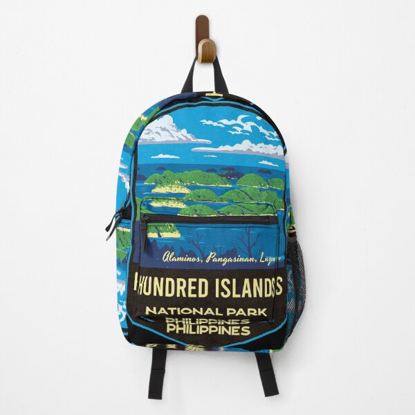 Item preview, Hundred Islands National Park designed and sold by JordanHolmes.