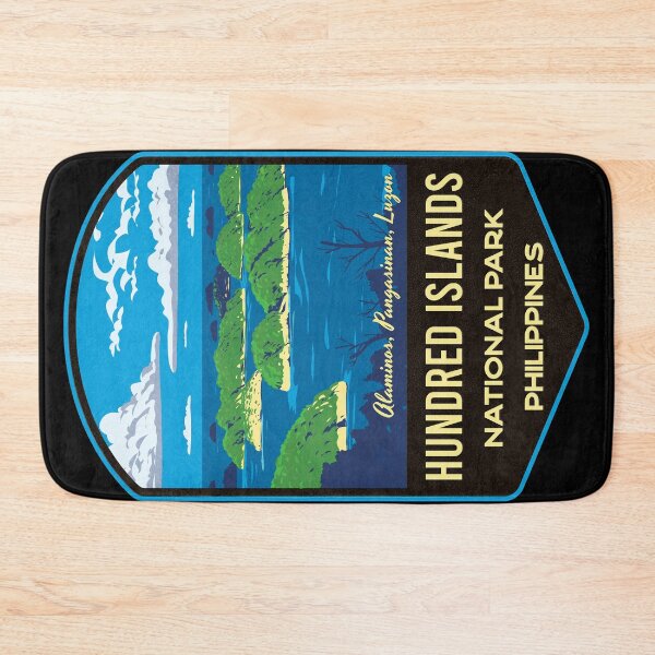 Item preview, Hundred Islands National Park designed and sold by JordanHolmes.