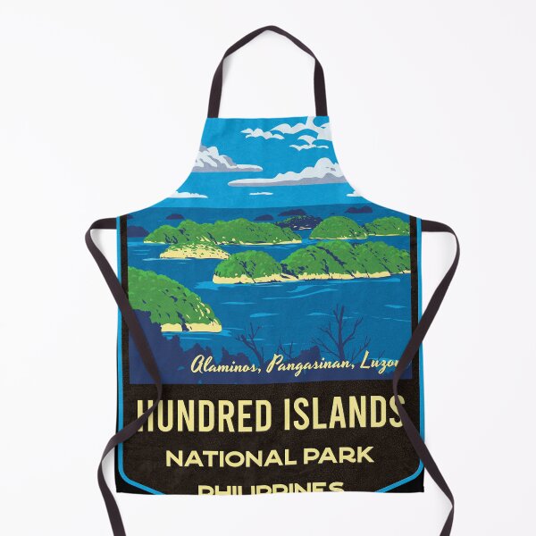 Item preview, Hundred Islands National Park designed and sold by JordanHolmes.