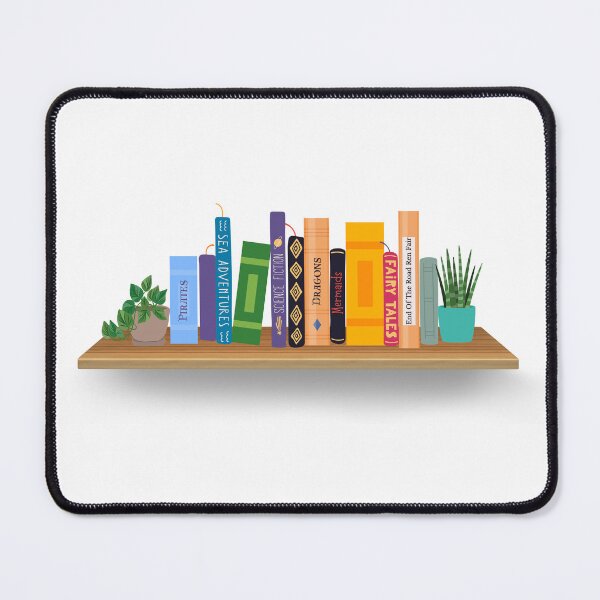 Item preview, Bookshelf designed and sold by RenFairMerch.