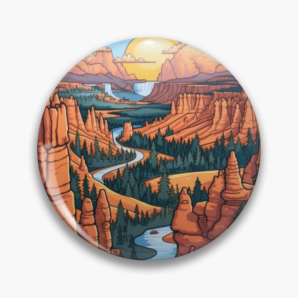 Item preview, Bryce Canyon V5, National Park Sticker, Water Bottle, Travel, Laptop, Bumper designed and sold by NAPARK.