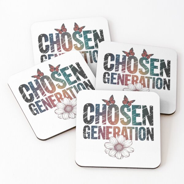 Item preview, Chosen Generation, Flower and Butterflies  designed and sold by Faithloveshop.