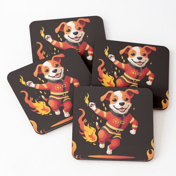 Item preview, Fire dog I designed and sold by greenatural.