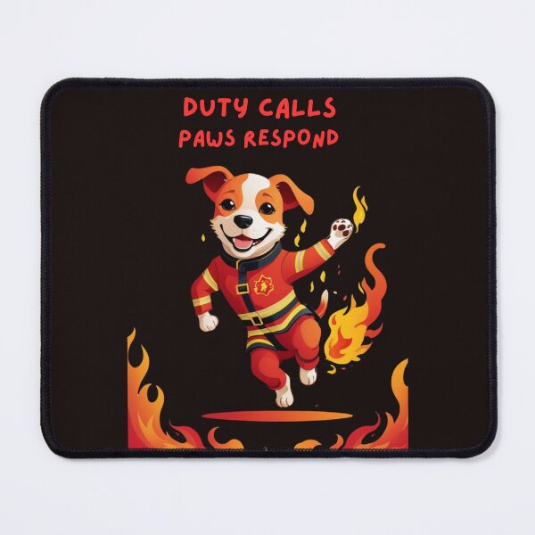 Item preview, Fire dog I designed and sold by greenatural.