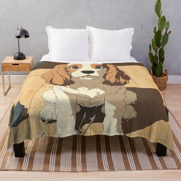 Item preview, Cocker Spaniel dog | Anime style designed and sold by ComicsFactory.