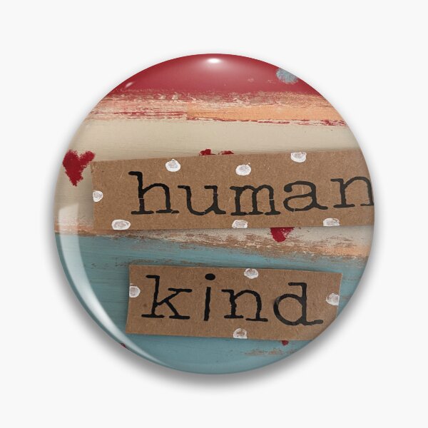 Item preview, Human Kind designed and sold by LoveHeartRocks.