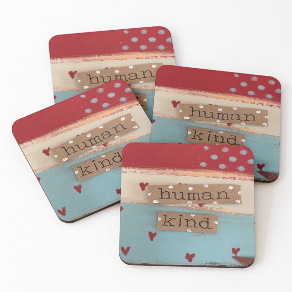 Item preview, Human Kind designed and sold by LoveHeartRocks.