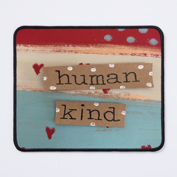Item preview, Human Kind designed and sold by LoveHeartRocks.