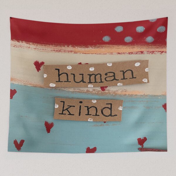 Item preview, Human Kind designed and sold by LoveHeartRocks.