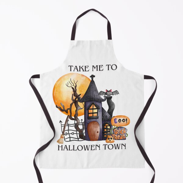 Item preview, Take Me to Halloween Town - Spooky Charm for Your Halloween Tees" designed and sold by MyStore2025.