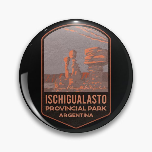 Item preview, Ischigualasto Provincial Park designed and sold by JordanHolmes.