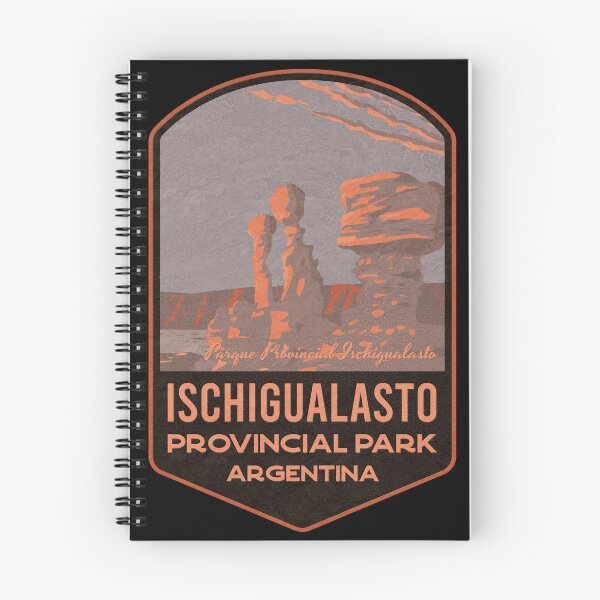 Item preview, Ischigualasto Provincial Park designed and sold by JordanHolmes.